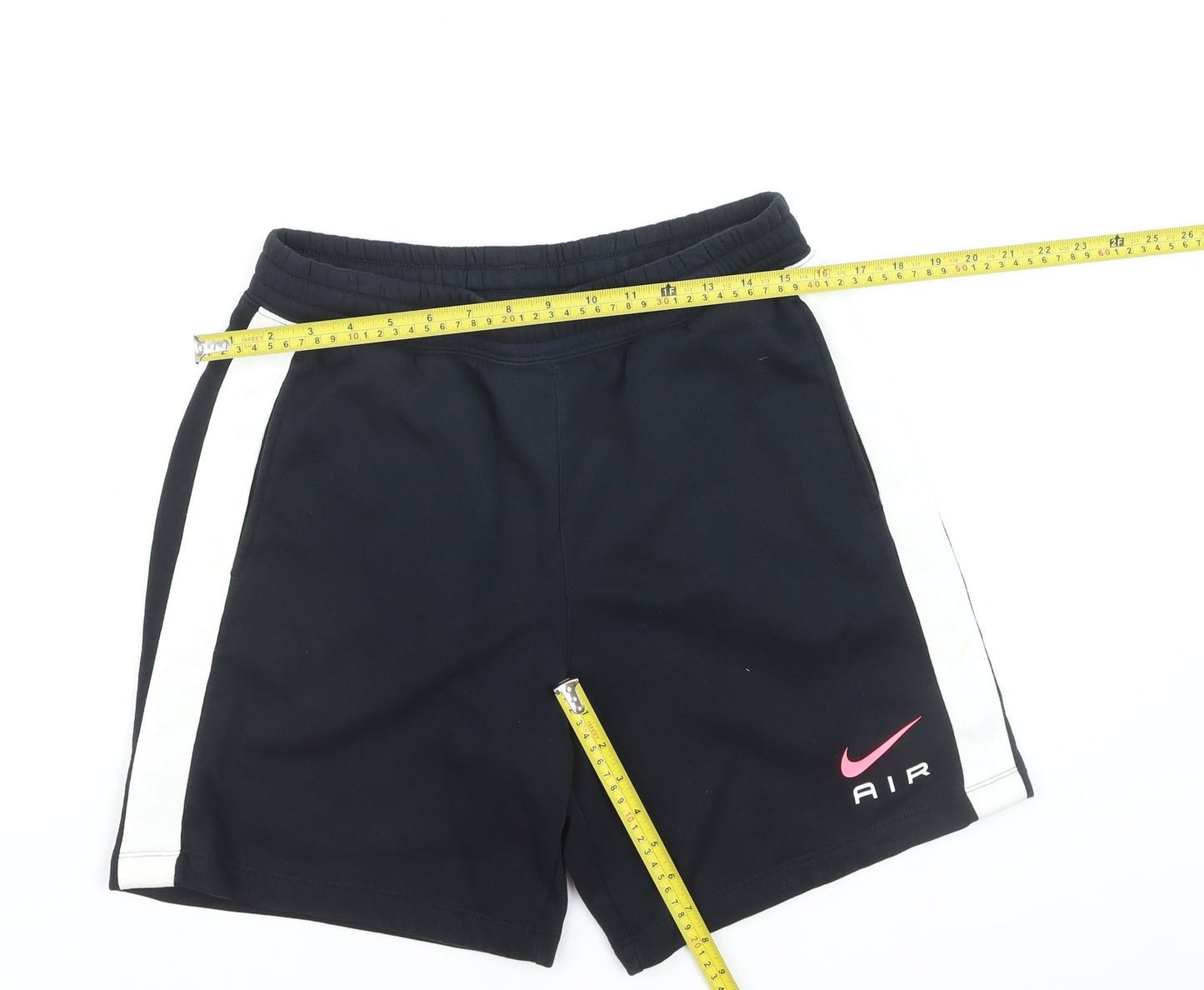 Nike Air Men's Black XL Athletic Shorts Elastic Waist Pockets