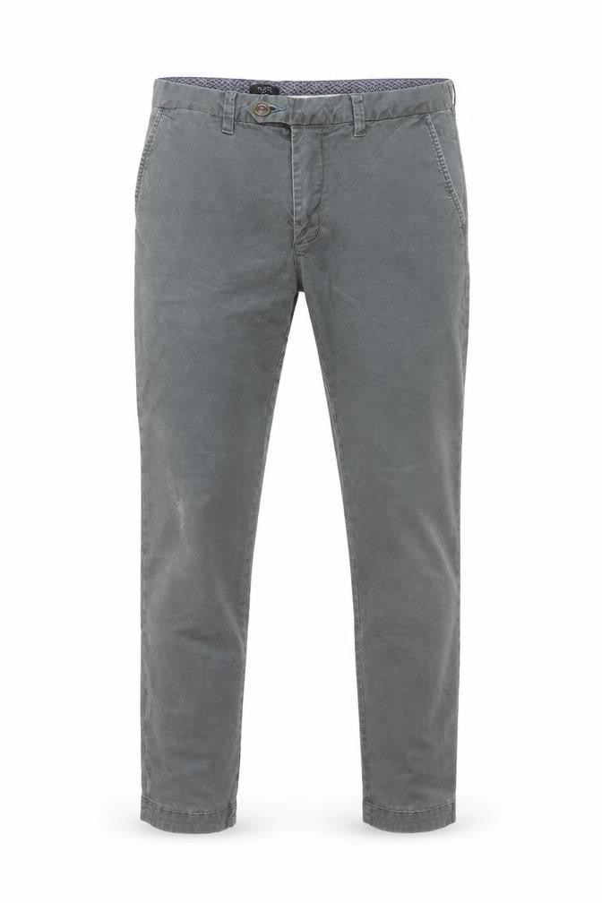 Marks & Spencer Men's Green Cotton Chino Trousers 30R