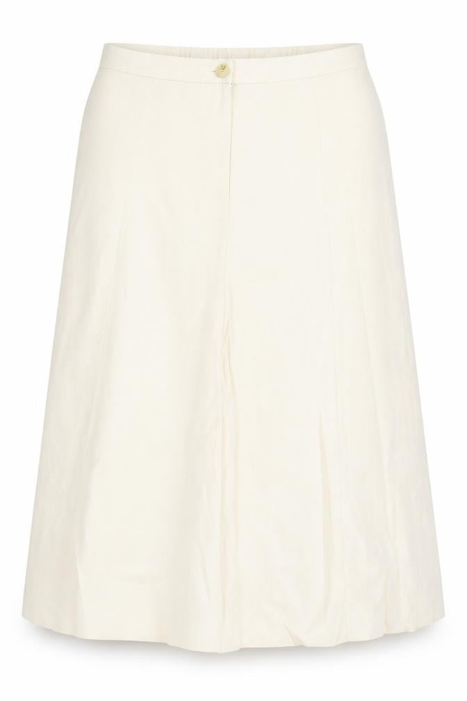 JD Williams Women's Beige A-Line Midi Skirt Size 18