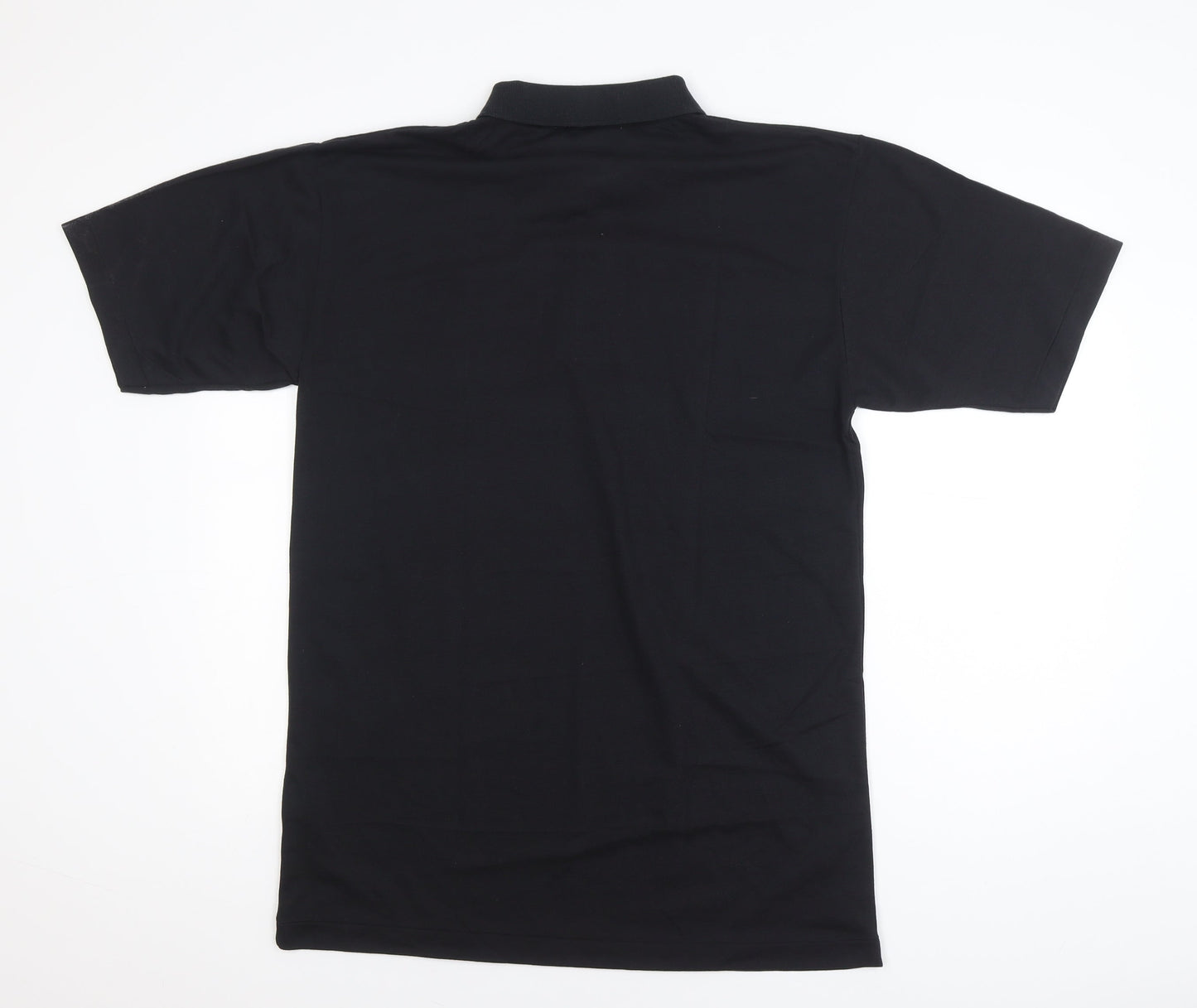 Martinelli by Deejay Men's Black Polo Shirt Size L Short Sleeve