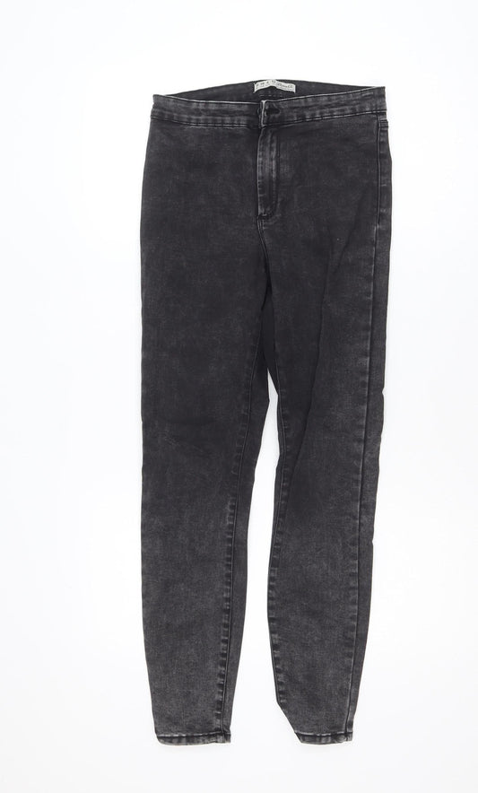 Denim Co. Womens Black Skinny Stretch Jeans Size 10
