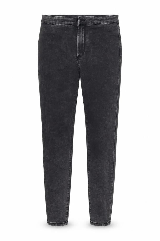Denim Co. Womens Black Skinny Stretch Jeans Size 10