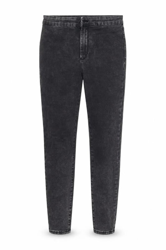 Denim Co. Womens Black Skinny Stretch Jeans Size 10