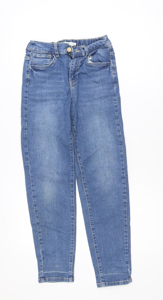 Leigh Tucker Willow Blue Regular Fit Straight Jeans Women’s Size 10-12