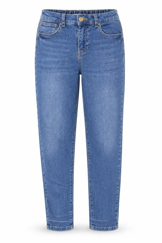 Leigh Tucker Willow Blue Regular Fit Straight Jeans Women’s Size 10-12