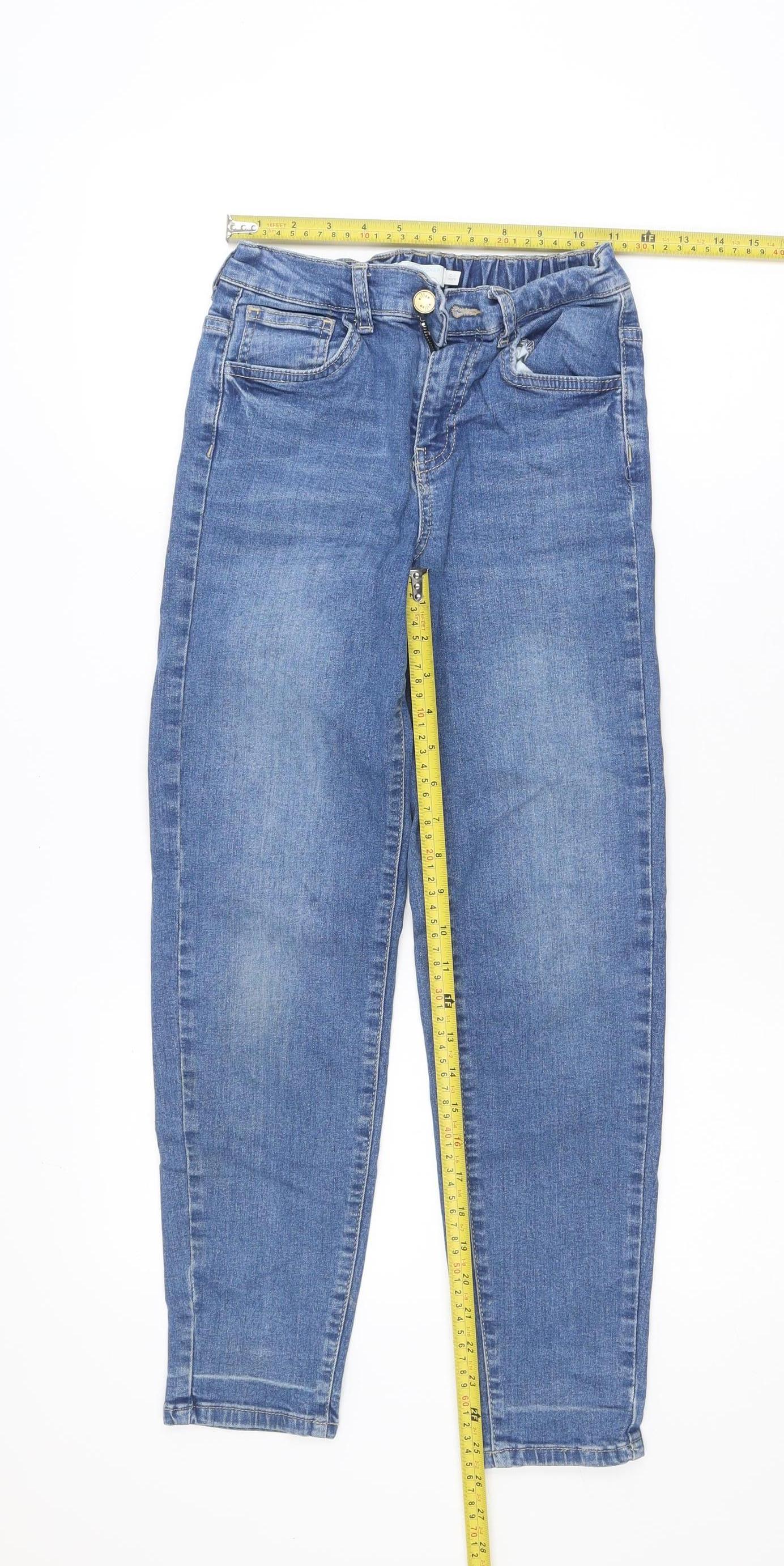 Leigh Tucker Willow Blue Regular Fit Straight Jeans Women’s Size 10-12