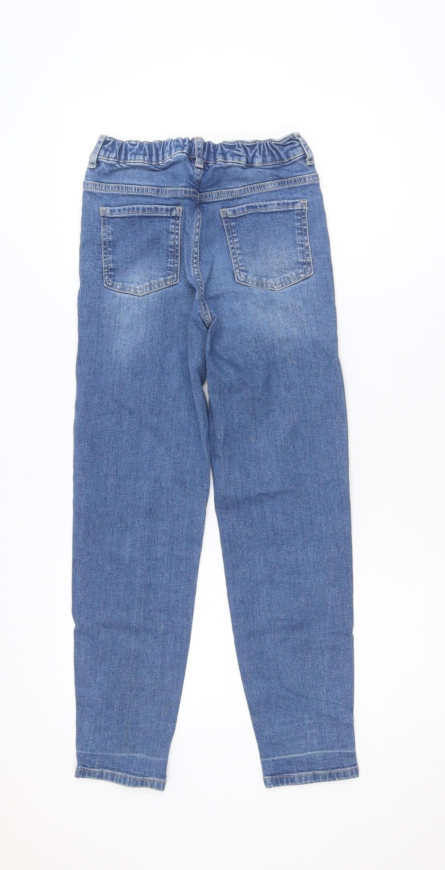 Leigh Tucker Willow Blue Regular Fit Straight Jeans Women’s Size 10-12