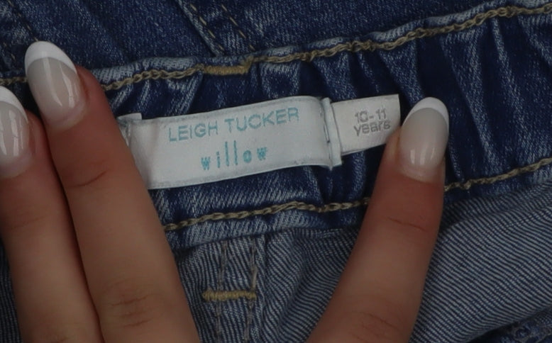 Leigh Tucker Willow Blue Regular Fit Straight Jeans Women’s Size 10-12