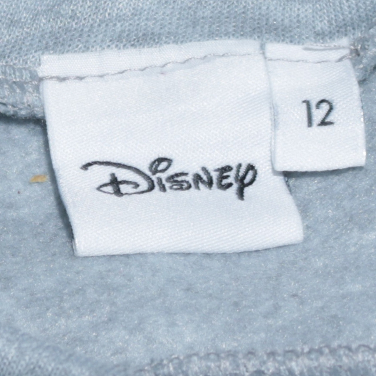 Disney Women Grey Size 12 Mickey Mouse Long Sleeve T-Shirt Dress