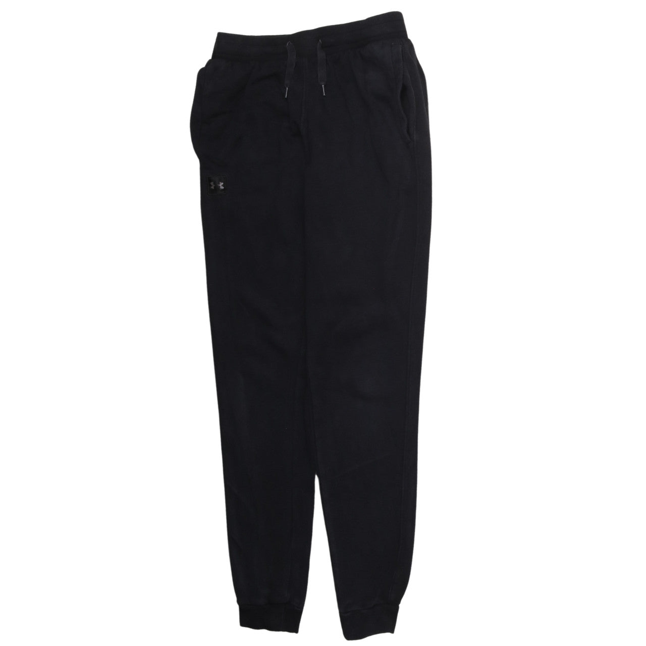 Under Armour Men's Black Small Jogger Fleece Trousers
