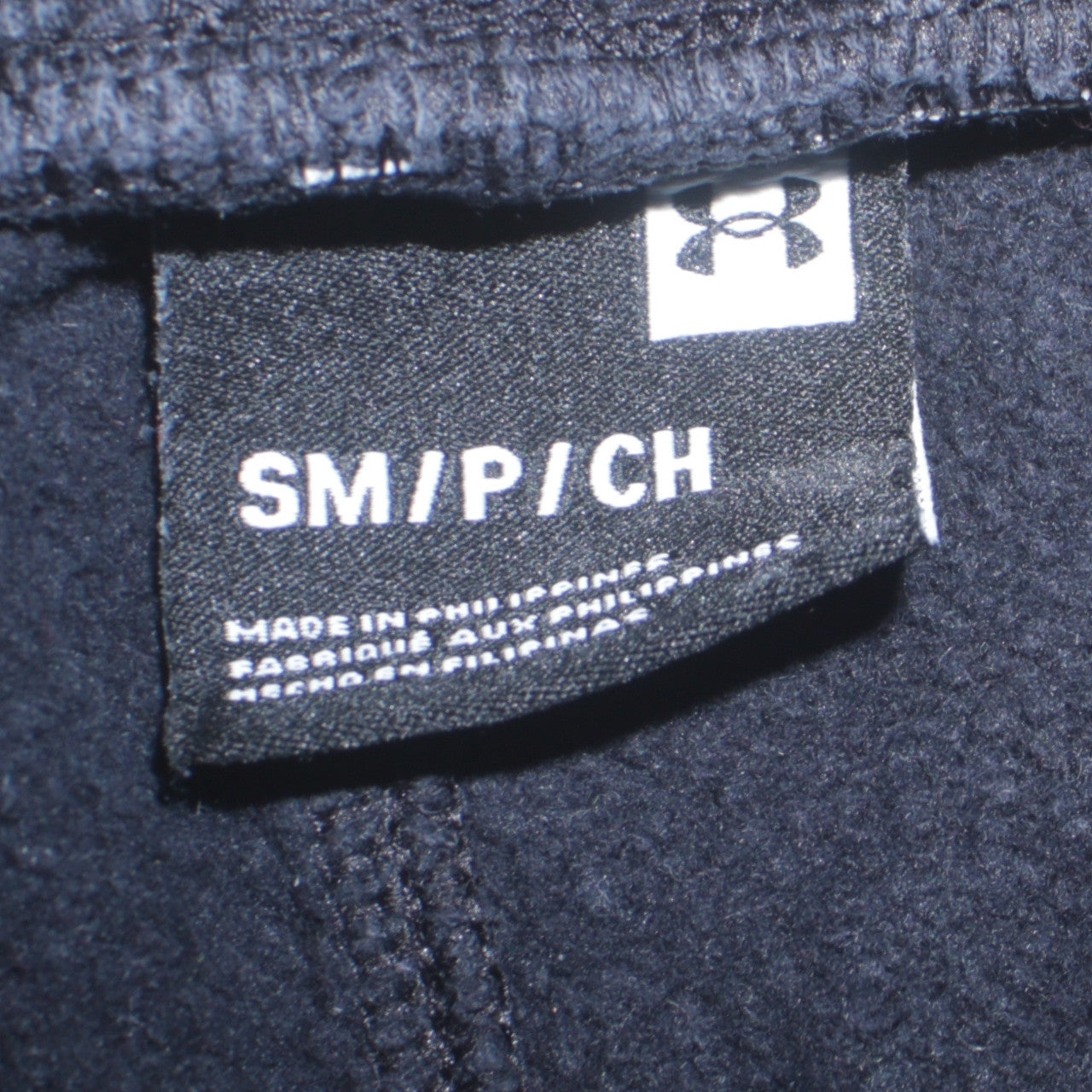 Under Armour Men's Black Small Jogger Fleece Trousers