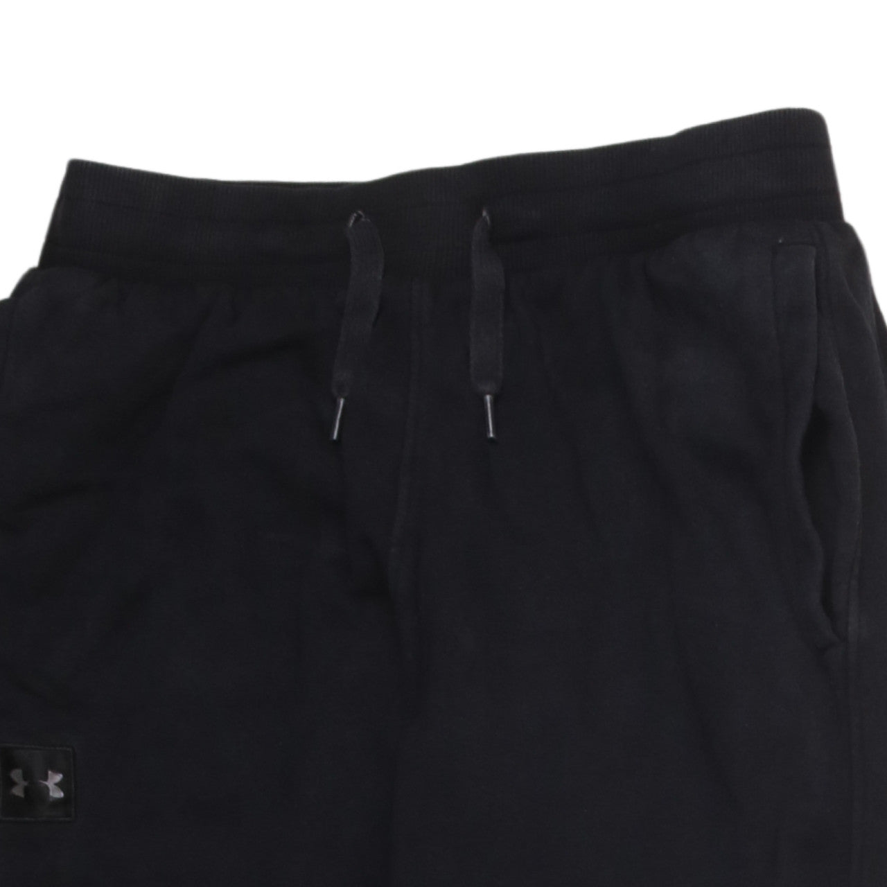 Under Armour Men's Black Small Jogger Fleece Trousers