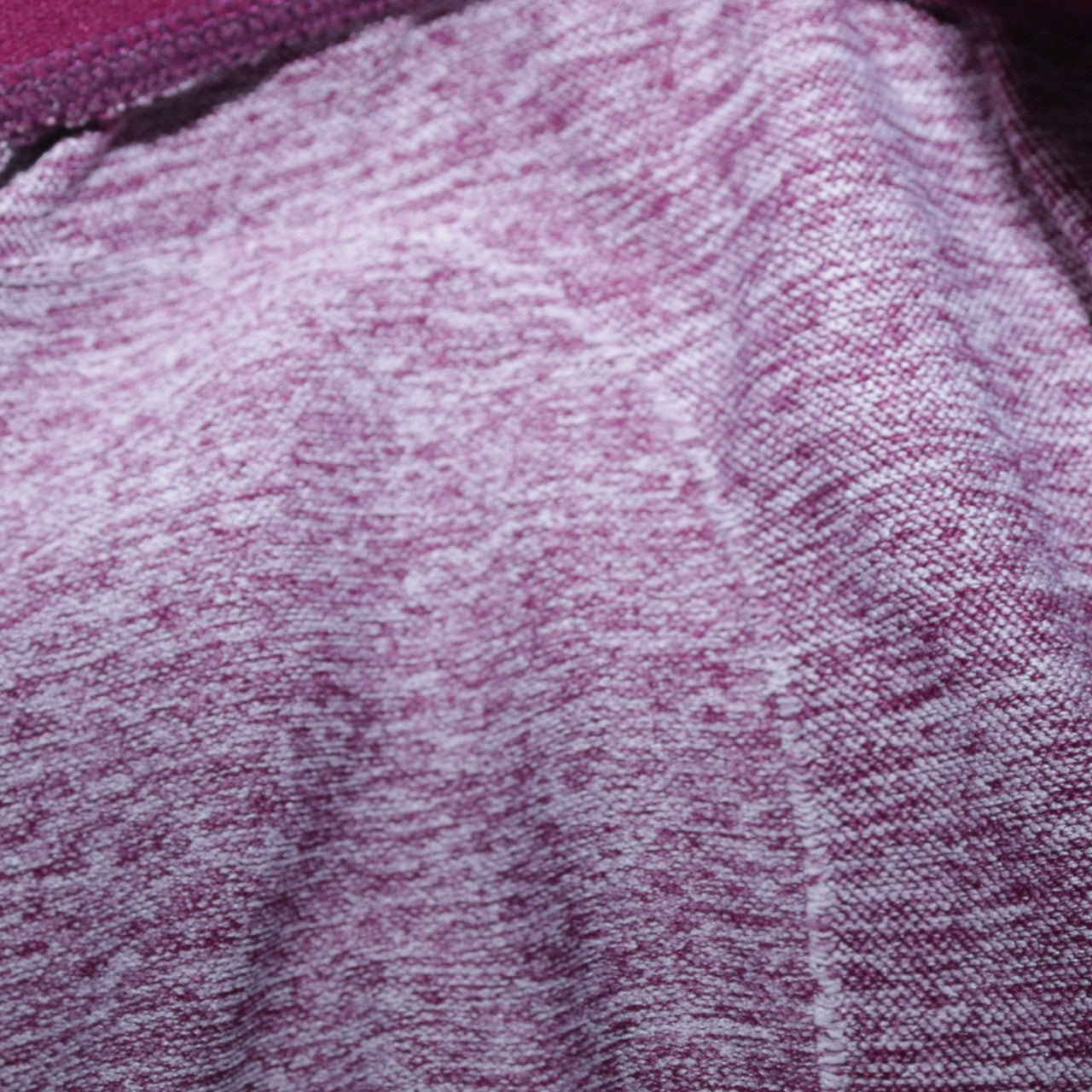 Gymshark Womens Purple Marl Dry Moisture Wicking Leggings Size M