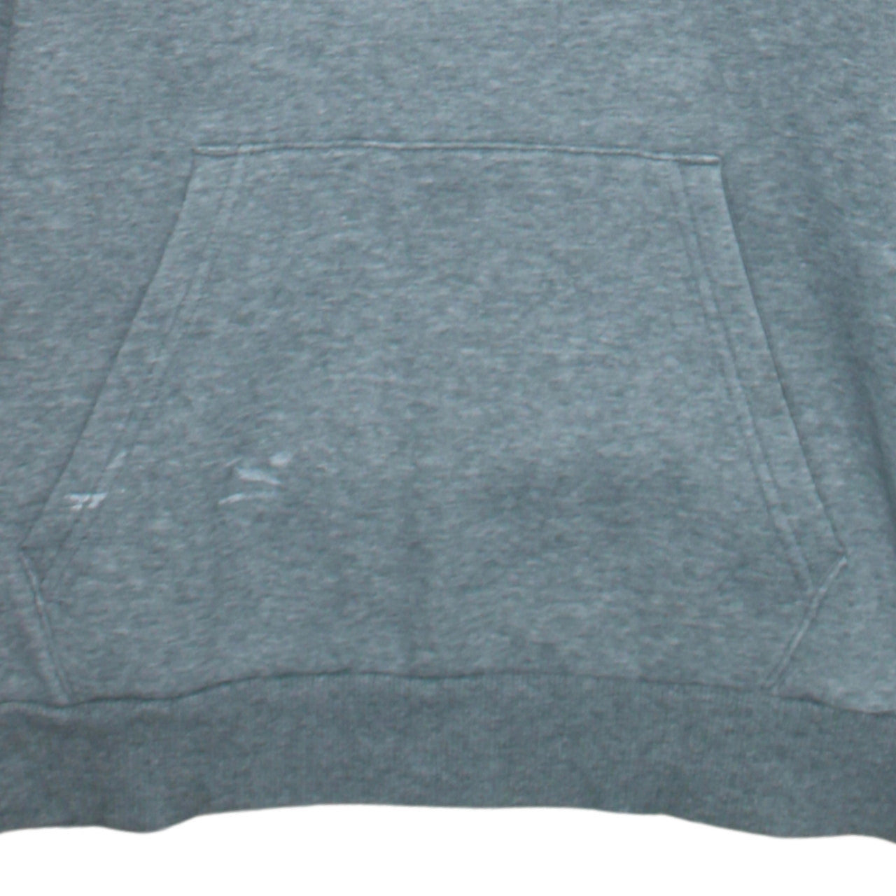 Puma Men's Grey Small Pullover Hoodie Sweatshirt with Logo
