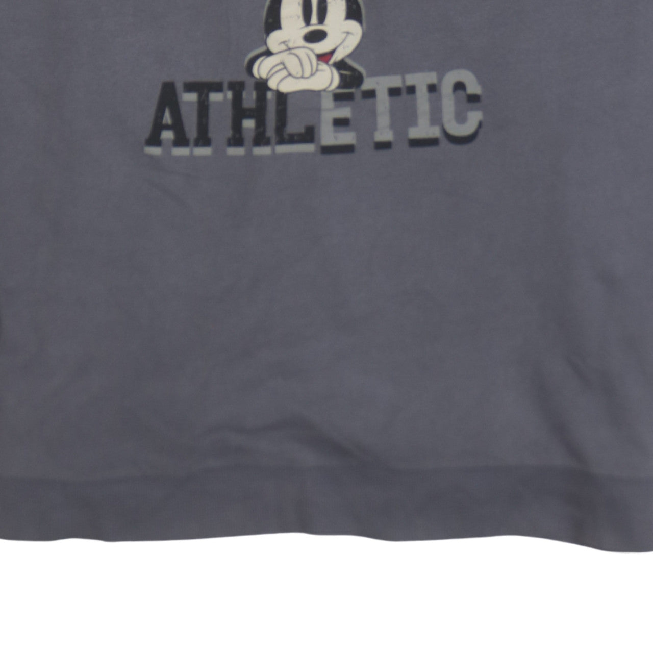Disney Tu Women's Grey Mickey Mouse Athletic Sweatshirt Size 16
