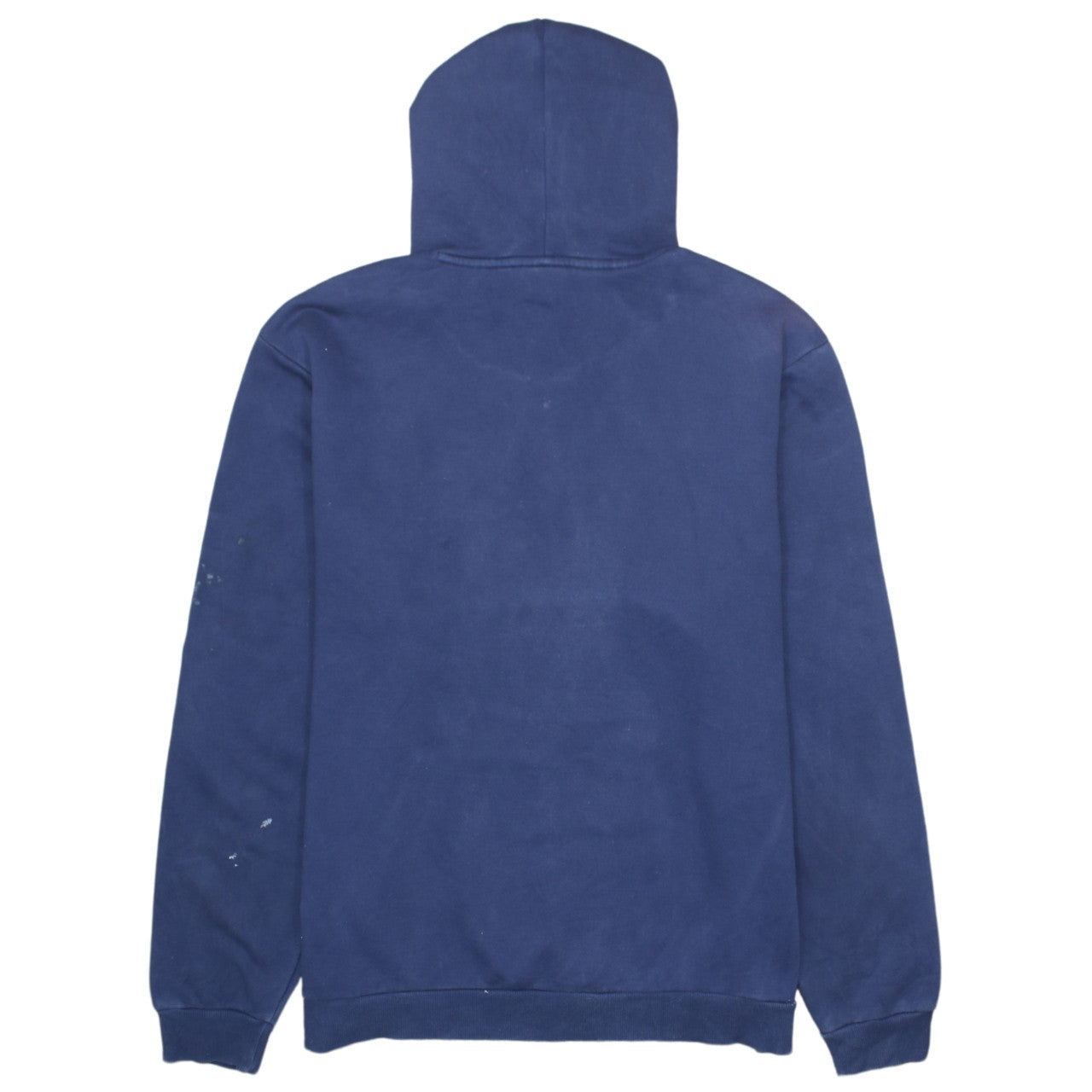 Puma Men's Blue XL Pullover Hoodie Sports Graphic Logo Sweatshirt