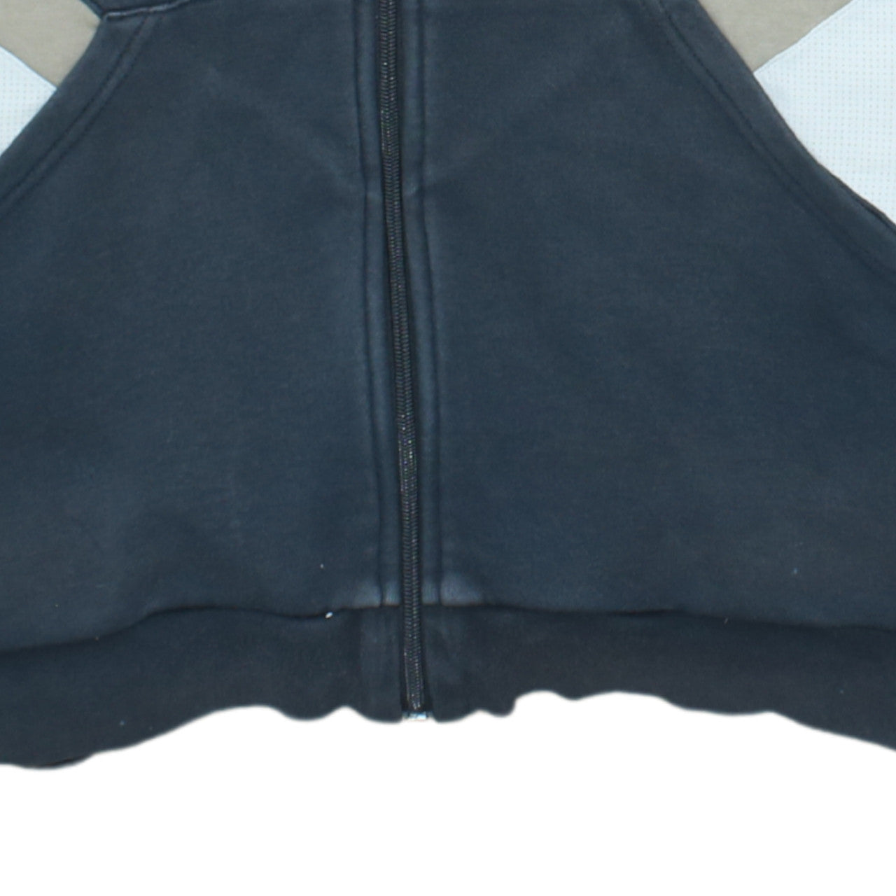 Adidas Boys Black Full Zip Hoodie XL 15-16Y Hooded Sweatshirt