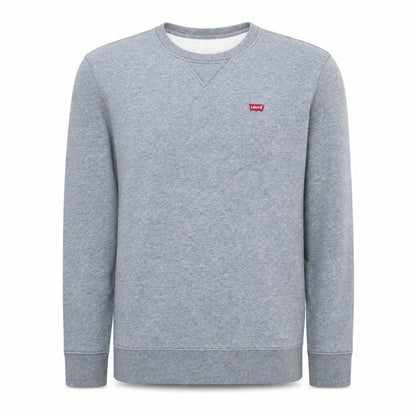 Levi's Men's Grey XS Crew Neck Pullover Sweatshirt