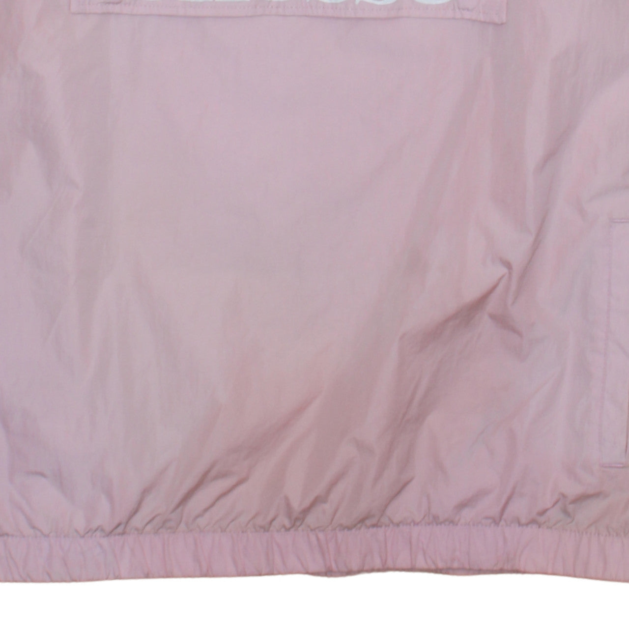 Ellesse Women's Pink Windbreaker Jacket Size 14 Lightweight Logo