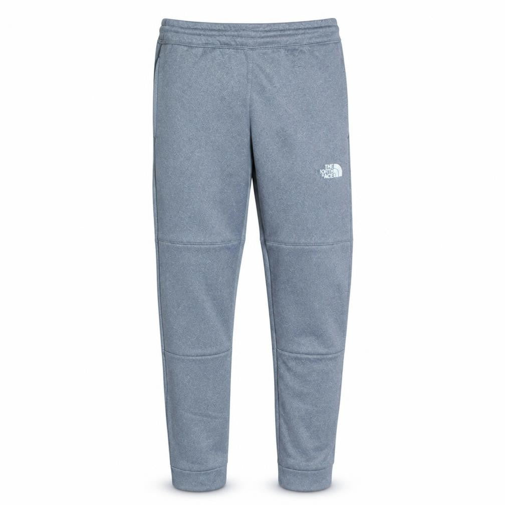 The North Face Boys Grey Fleece Jogger Trousers L Youth Activewear