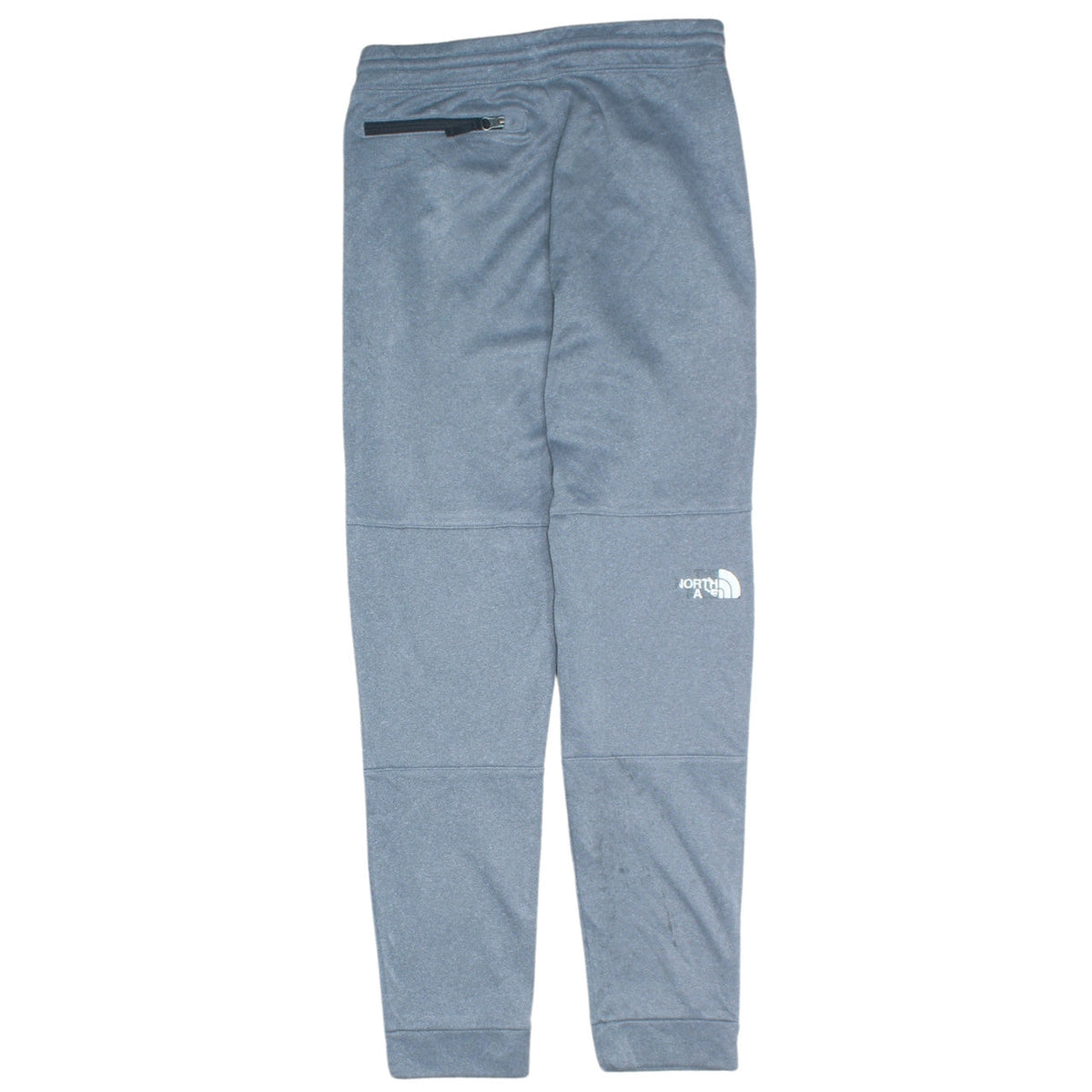 The North Face Boys Grey Fleece Jogger Trousers L Youth Activewear