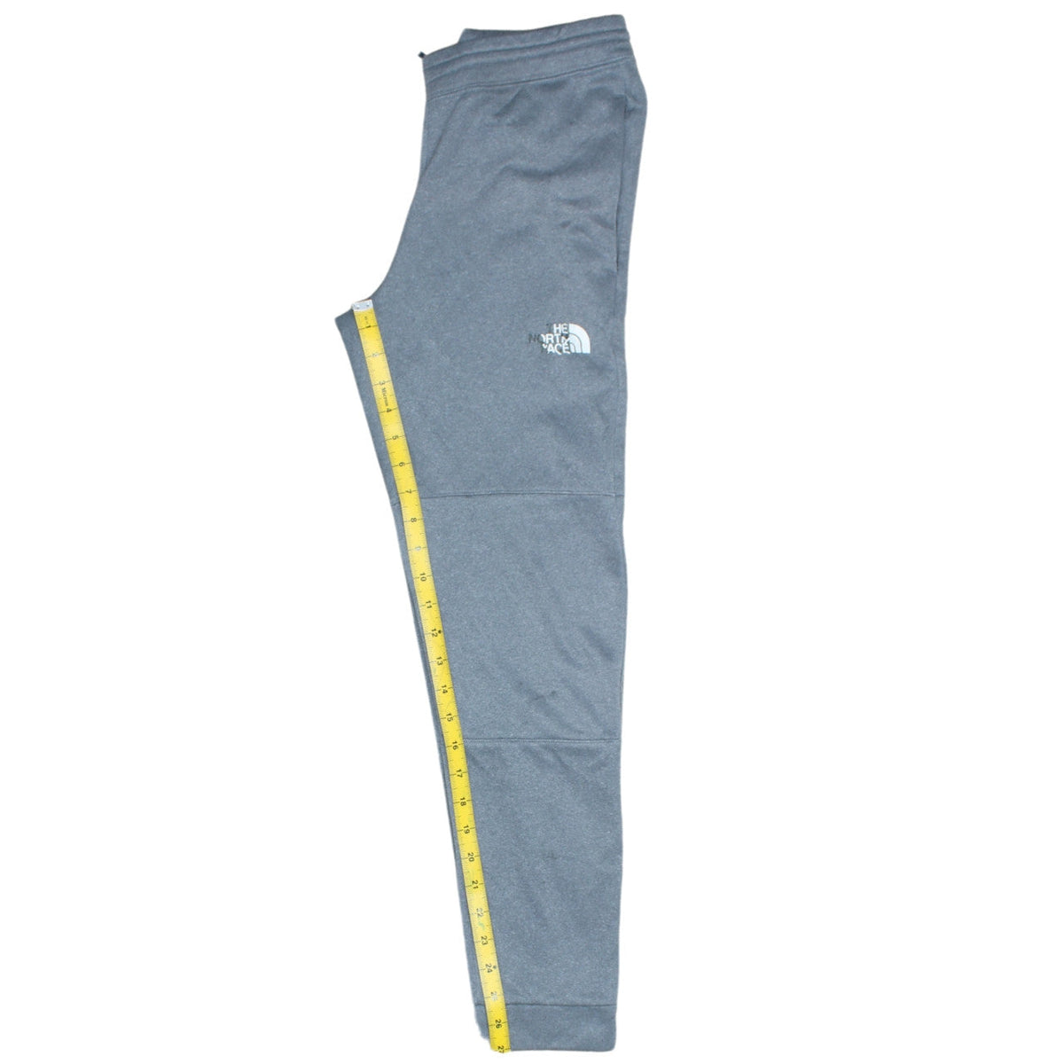The North Face Boys Grey Fleece Jogger Trousers L Youth Activewear