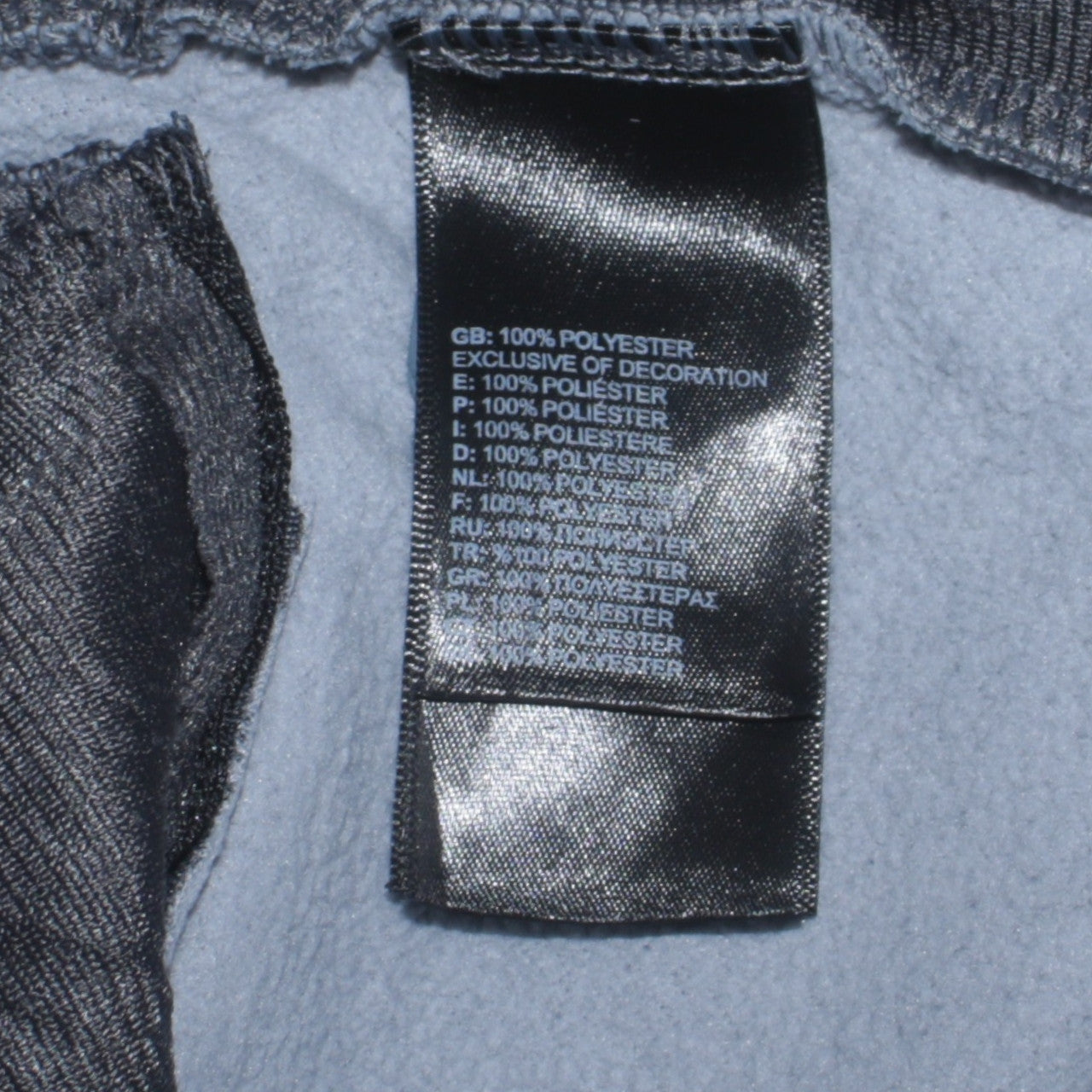The North Face Boys Grey Fleece Jogger Trousers L Youth Activewear