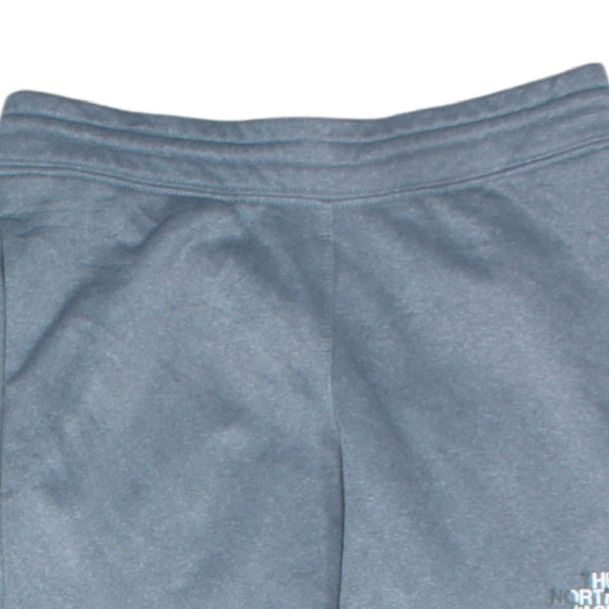 The North Face Boys Grey Fleece Jogger Trousers L Youth Activewear