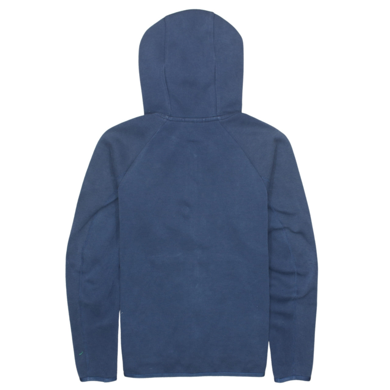 Nike Men's Blue Full Zip Hoodie XS Cotton Blend Sportswear
