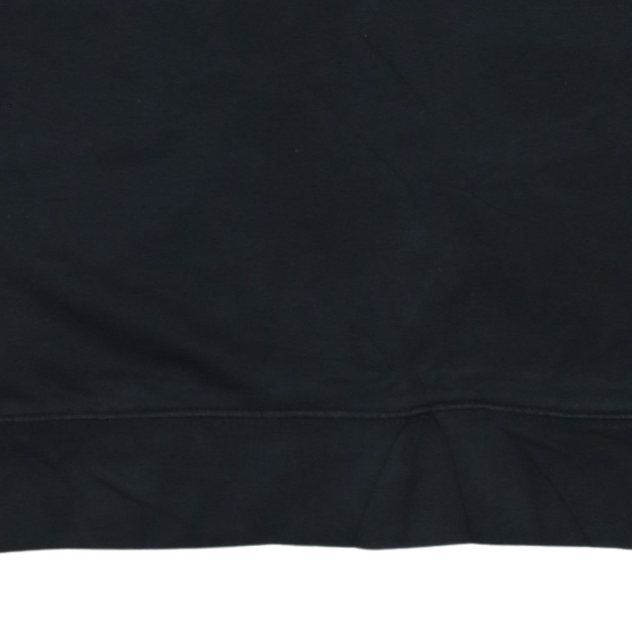 Adidas Womens Black Crew Neck Pullover Sweatshirt UK 12 Logo Print