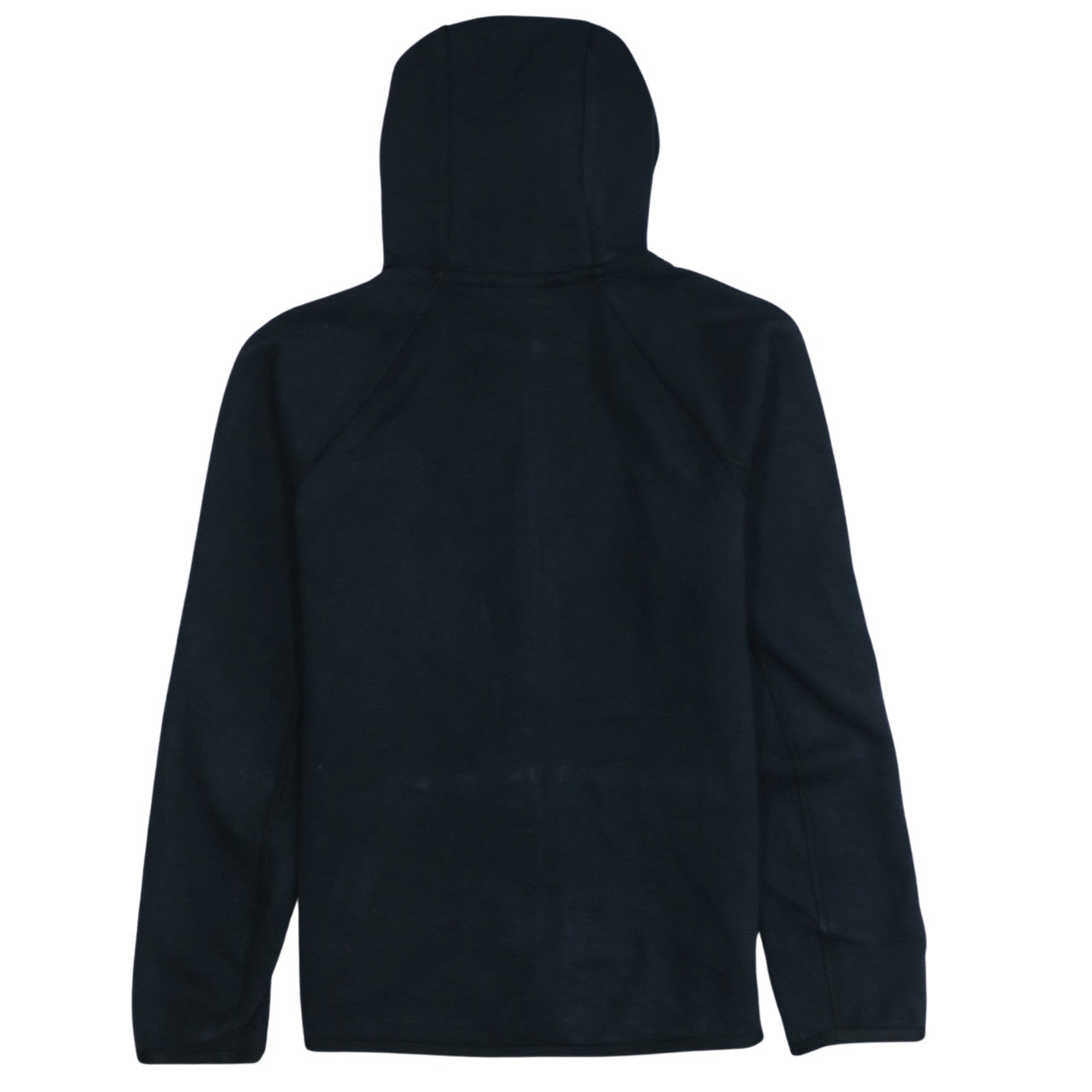Nike Boys Black Full Zip Hoodie L 147-158cm Cotton Blend