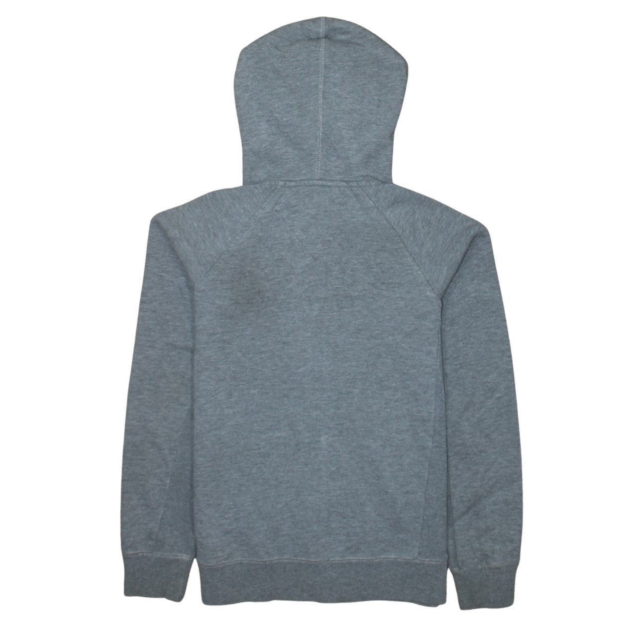 Jordan Boys Grey Full Zip Hoodie 12-13 Years Logo Hooded Sweatshirt