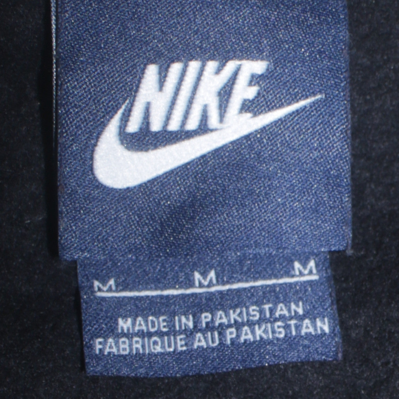 Nike Men's Black M Pullover Sweatshirt Crew Neck Logo Sportswear