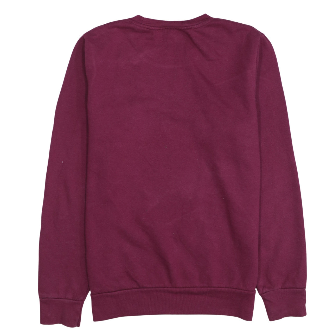 Disney Unisex Adults Purple Christmas Graphic Sweatshirt Size S
