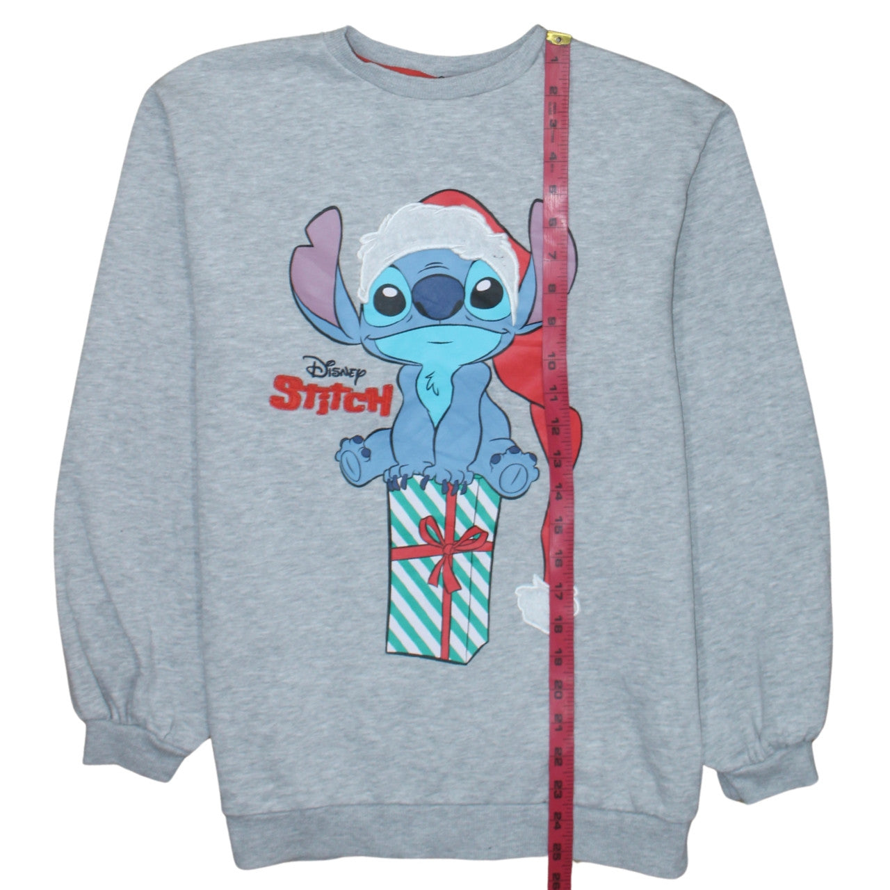 Disney at Primark Girls Grey Stitch Christmas Sweatshirt 12-13 Years