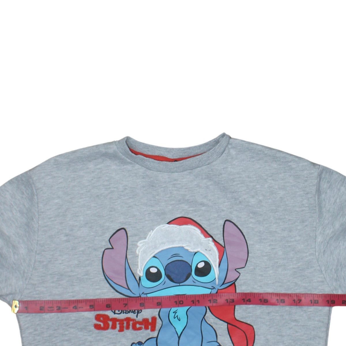 Disney at Primark Girls Grey Stitch Christmas Sweatshirt 12-13 Years
