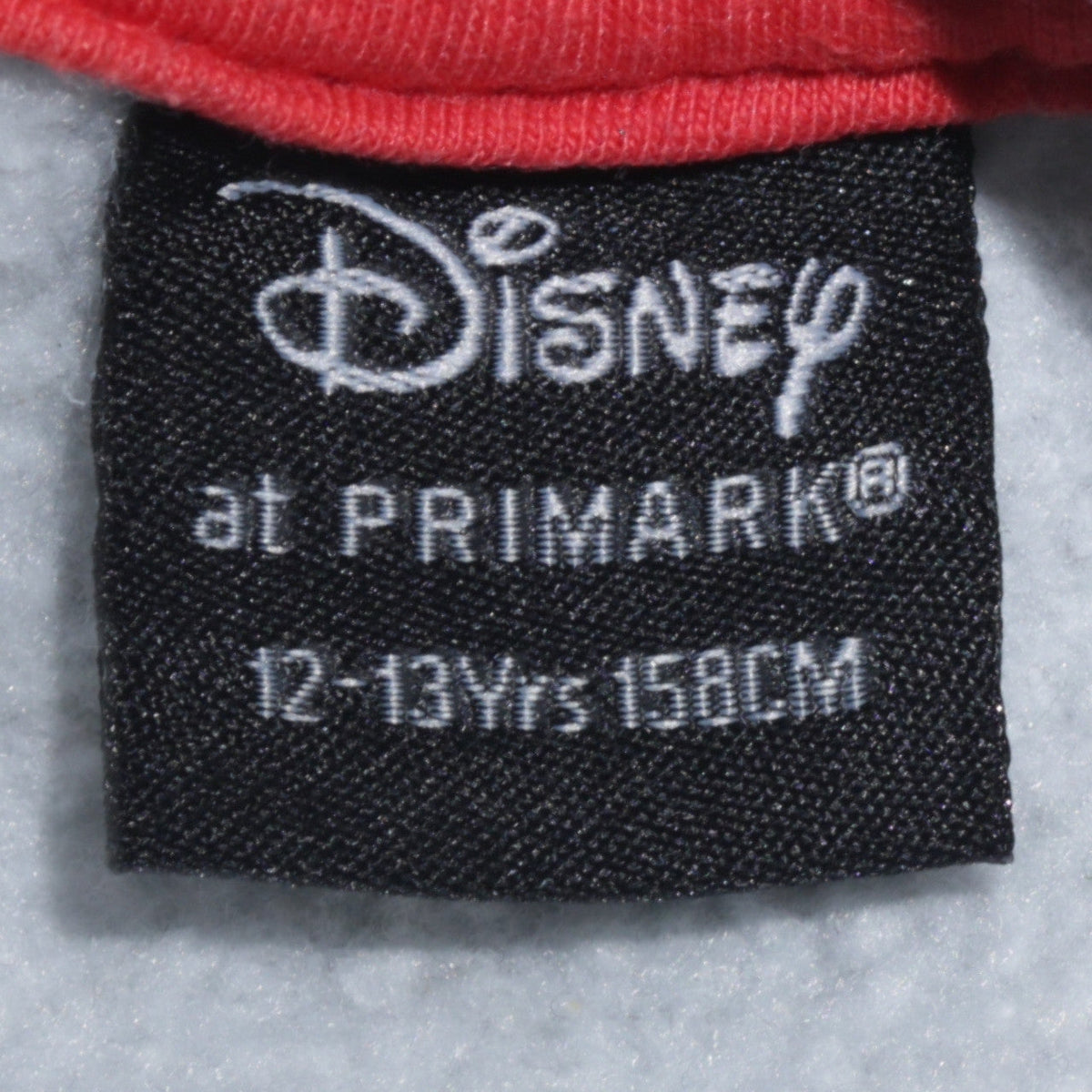 Disney at Primark Girls Grey Stitch Christmas Sweatshirt 12-13 Years