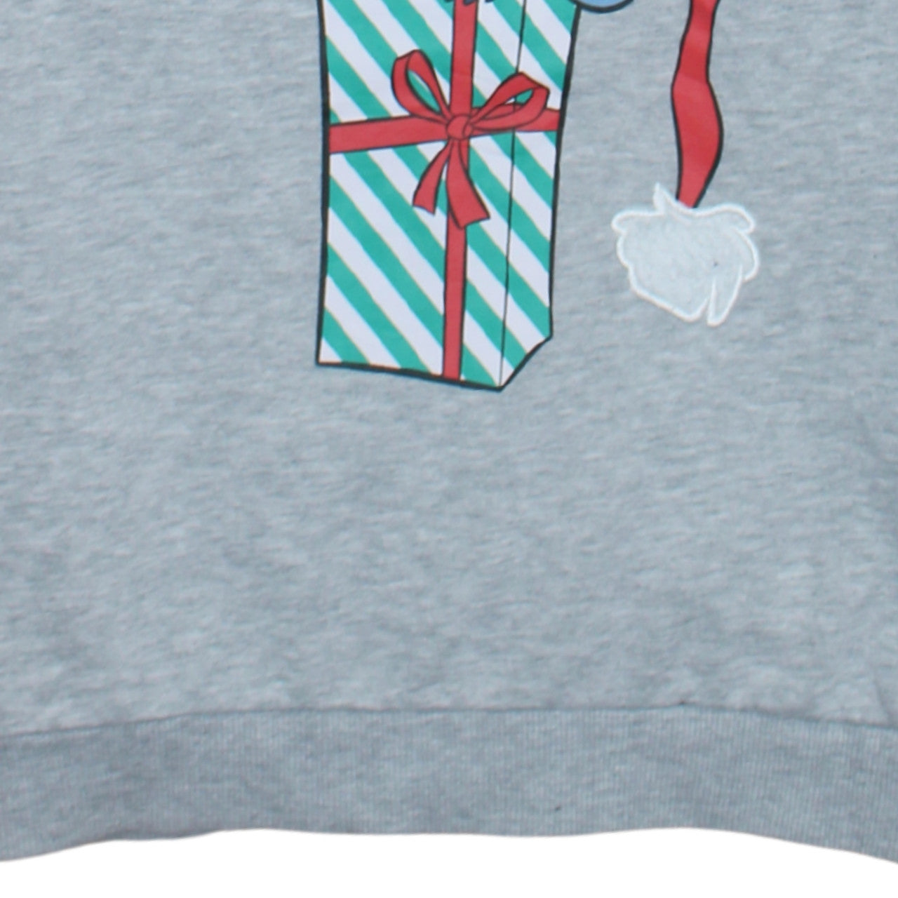 Disney at Primark Girls Grey Stitch Christmas Sweatshirt 12-13 Years