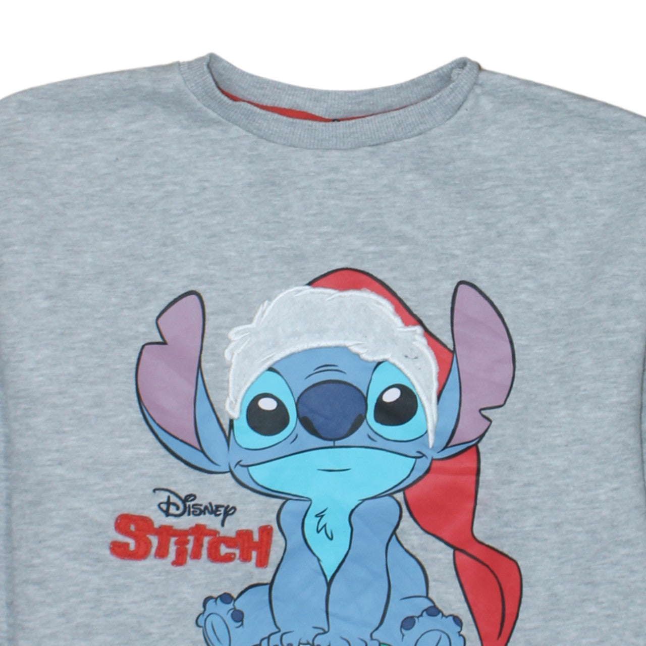 Disney at Primark Girls Grey Stitch Christmas Sweatshirt 12-13 Years