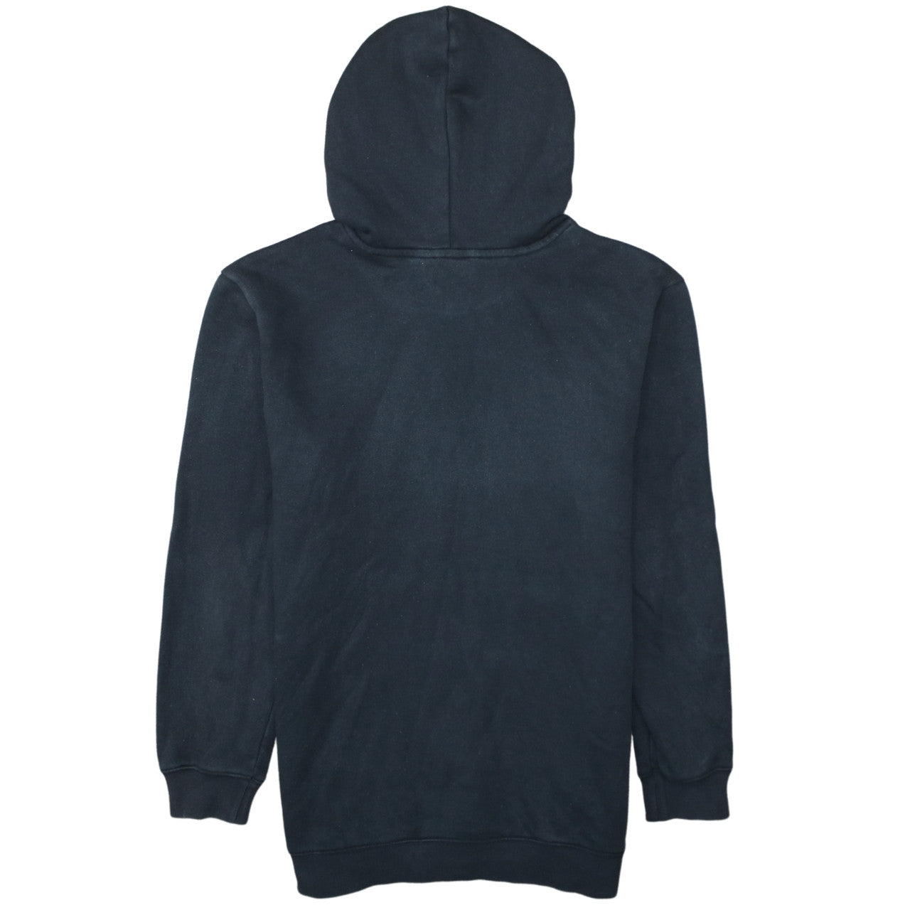 adidas Men's Black Pullover Hoodie M Logo Fleece Sweatshirt