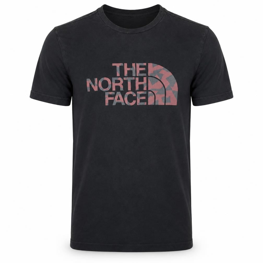 The North Face Men's Black Small Graphic Logo Outdoor T-Shirt