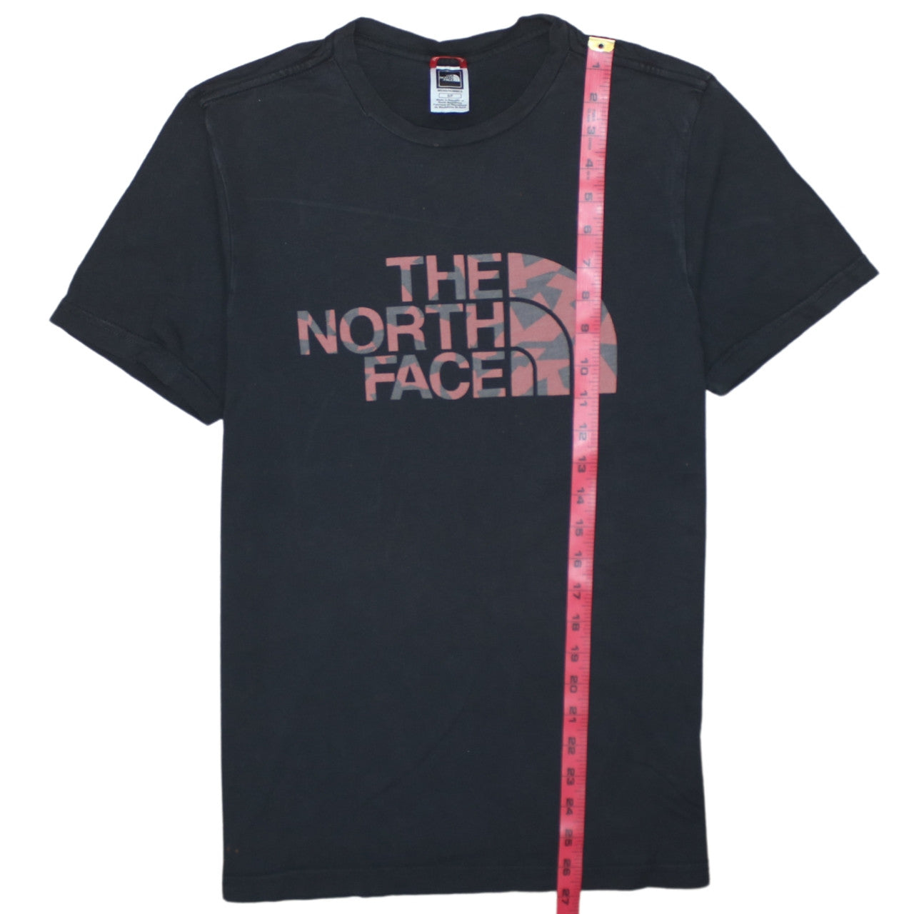 The North Face Men's Black Small Graphic Logo Outdoor T-Shirt