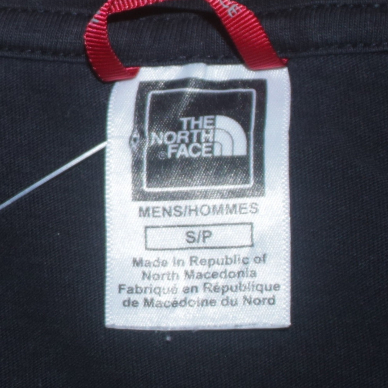 The North Face Men's Black Small Graphic Logo Outdoor T-Shirt