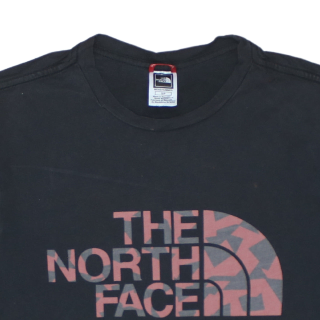 The North Face Men's Black Small Graphic Logo Outdoor T-Shirt