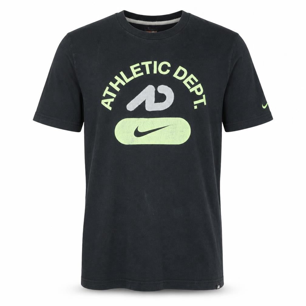 Nike Men's Black Athletic Dept Graphic T-Shirt L