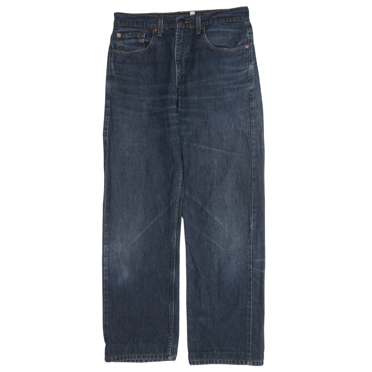 Levi's Men's Blue 33 Straight Regular Fit Denim Jeans
