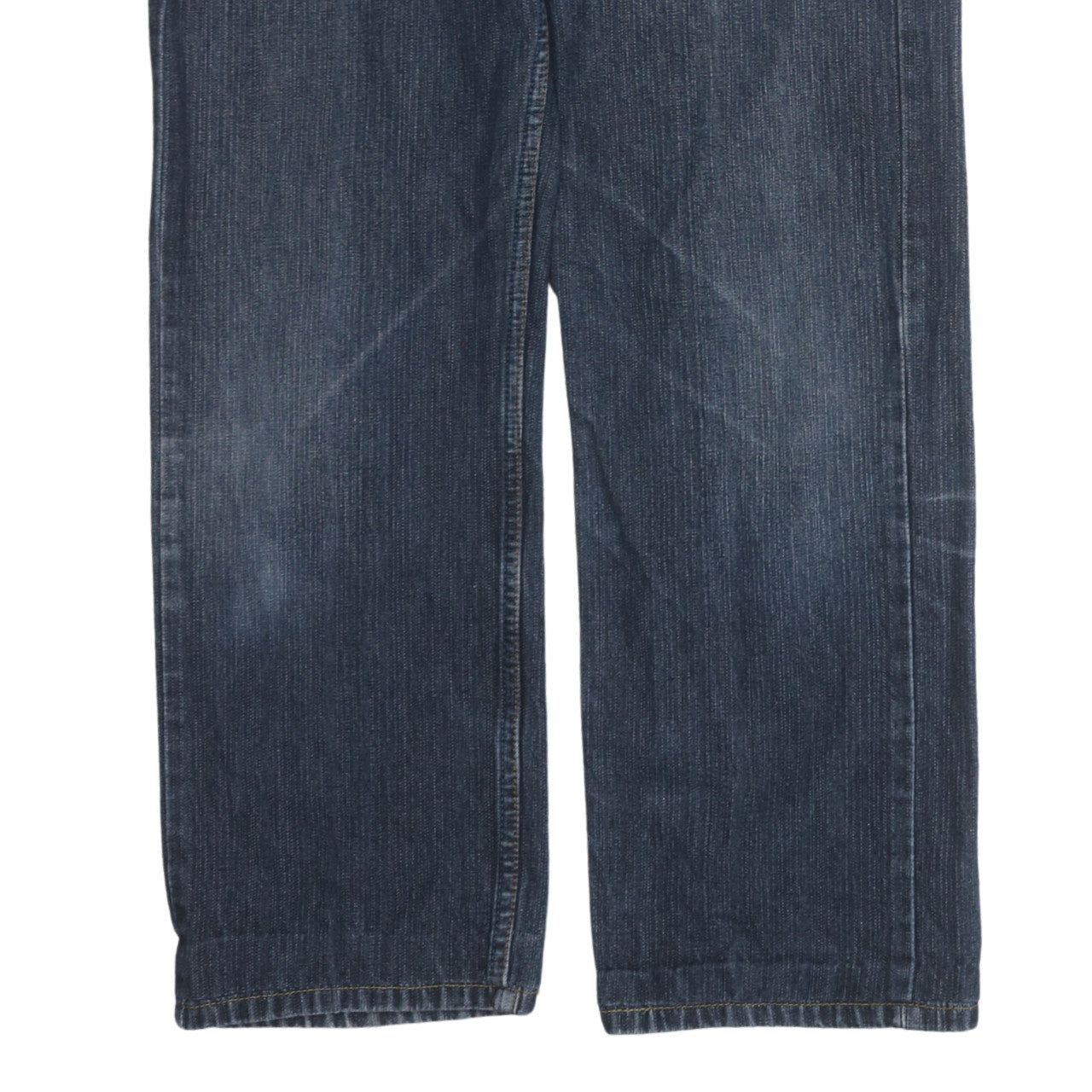 Levi's Men's Blue 33 Straight Regular Fit Denim Jeans