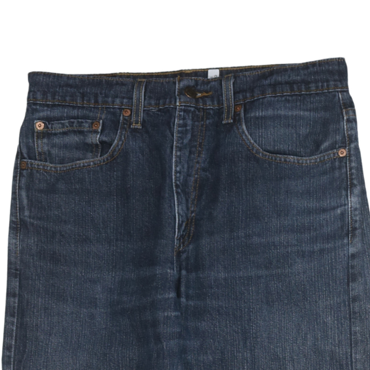 Levi's Men's Blue 33 Straight Regular Fit Denim Jeans