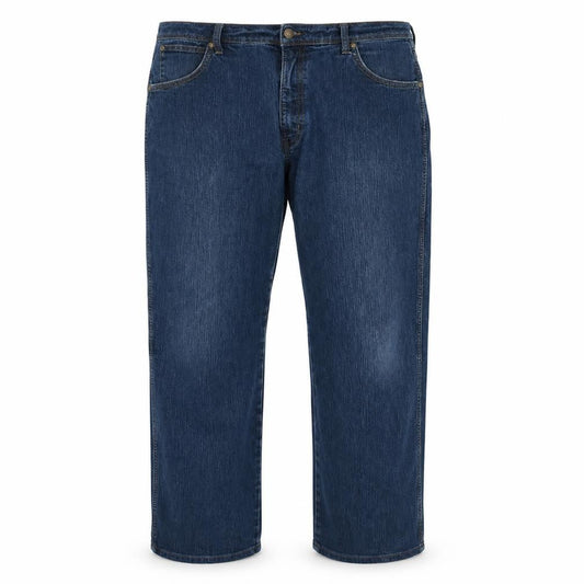 Wrangler Men's Blue 34x32 Carpenter Straight Leg Denim Jeans