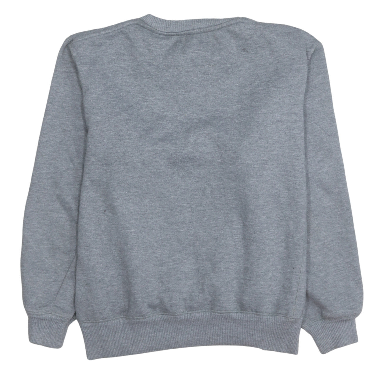 Nike Men’s Grey Crew Neck Pullover Sweatshirt Size L
